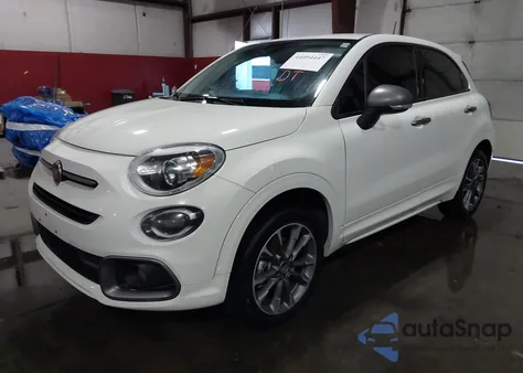 2021 Fiat 500X Pop Awd из США, поврежденный, VIN ZFBNF3A14MP944851